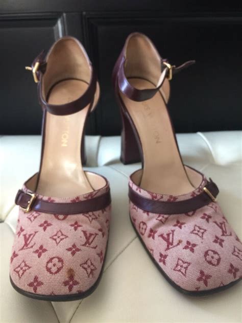 louis vuitton heels blue|louis vuitton heels women.